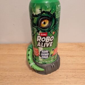ZURU Robo Alive Green Dino DNA Interactive Toy